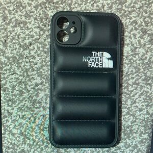 Apple Black Quilted Phone Case